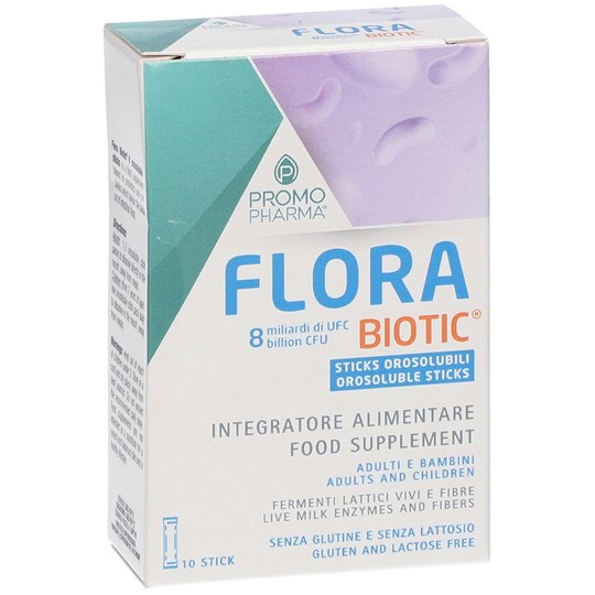 Picture of FLORA 8 STICK FLOSS